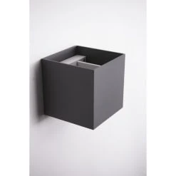 Helestra Wandleuchte LED Grau, Silber, 2-flammig -Wandleuchten Verkauf helestra wandleuchte a28442 46 do1 5