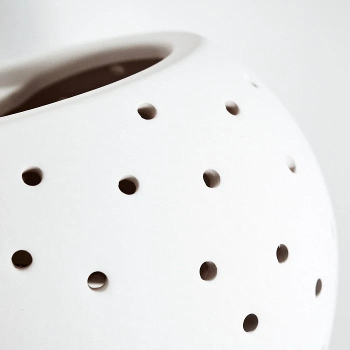 Hofstein Herculano Wandleuchte Weiß, 1-flammig 12 Hofstein Herculano Wandleuchte Weiß, 1-flammig - Image 12