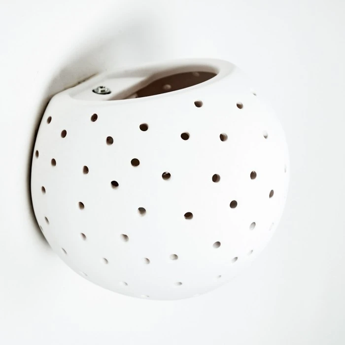 Hofstein Herculano Wandleuchte Weiß, 1-flammig 17 Hofstein Herculano Wandleuchte Weiß, 1-flammig - Image 17