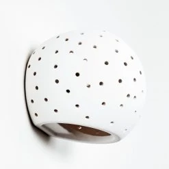 Hofstein Herculano Wandleuchte Weiß, 1-flammig 23 Hofstein Herculano Wandleuchte Weiß, 1-flammig -Wandleuchten Verkauf herculano wandleuchte h169651 do4 5