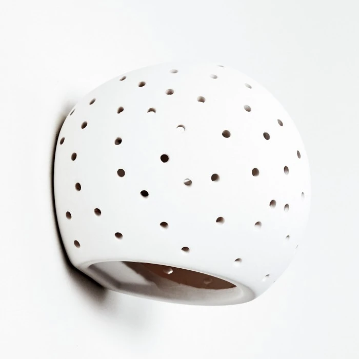 Hofstein Herculano Wandleuchte Weiß, 1-flammig 6 Hofstein Herculano Wandleuchte Weiß, 1-flammig - Image 6