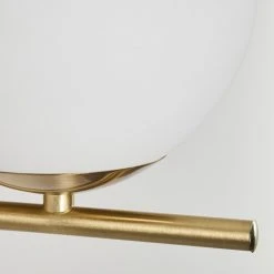 Hofstein Hogatza Wandleuchte Messing, 1-flammig -Wandleuchten Verkauf hogatza wandleuchte h3356395 10