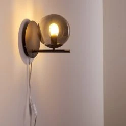 Hofstein Hogatza Wandleuchte Schwarz, 1-flammig 24 Hofstein Hogatza Wandleuchte Schwarz, 1-flammig -Wandleuchten Verkauf hogatza wandleuchte h3356425 7