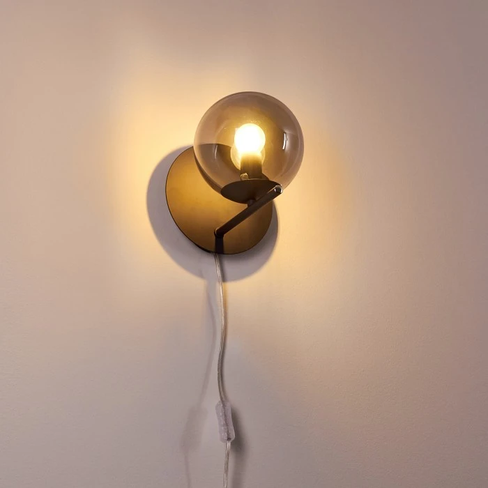 Hofstein Hogatza Wandleuchte Schwarz, 1-flammig 10 Hofstein Hogatza Wandleuchte Schwarz, 1-flammig - Image 10