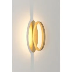 Holländer ASTERISCO Wandleuchte LED Gold, 3-flammig