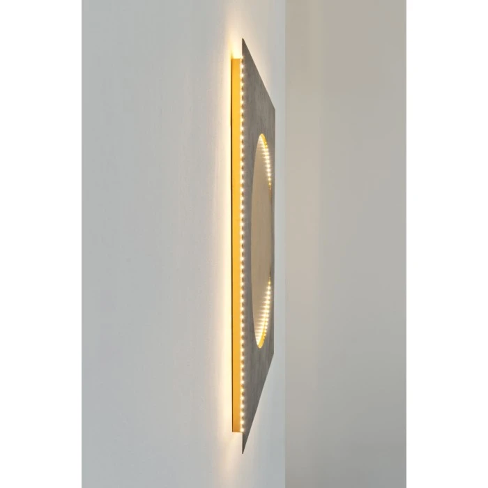Holländer BERSAGLIO Wandleuchte LED Schwarz, Braun, Gold, 1-flammig 3 Holländer BERSAGLIO Wandleuchte LED Schwarz, Braun, Gold, 1-flammig – Bild 3