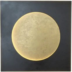 Holländer BERSAGLIO Wandleuchte LED Schwarz, Braun, Gold, 1-flammig 7 Holländer BERSAGLIO Wandleuchte LED Schwarz, Braun, Gold, 1-flammig -Wandleuchten Verkauf hollaender bersaglio wandleuchte 300 k 13249 3