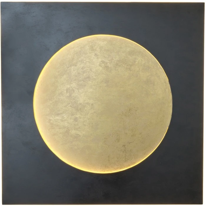 Holländer BERSAGLIO Wandleuchte LED Schwarz, Braun, Gold, 1-flammig 4 Holländer BERSAGLIO Wandleuchte LED Schwarz, Braun, Gold, 1-flammig – Bild 4