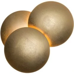 Holländer BOLLADARIA PICCOLO Wandleuchte LED Gold, 2-flammig -Wandleuchten Verkauf hollaender bolladaria piccolo wandleuchte 300 k 13263 2