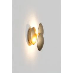 Holländer BOLLADARIA PICCOLO Wandleuchte LED Gold, 2-flammig -Wandleuchten Verkauf hollaender bolladaria piccolo wandleuchte 300 k 13263 3