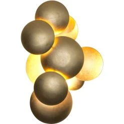 Holländer BOLLADARIA PICCOLO Wandleuchte LED Gold, 3-flammig -Wandleuchten Verkauf hollaender bolladaria piccolo wandleuchte 300 k 13264 2