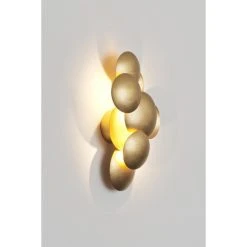 Holländer BOLLADARIA PICCOLO Wandleuchte LED Gold, 3-flammig -Wandleuchten Verkauf hollaender bolladaria piccolo wandleuchte 300 k 13264 3