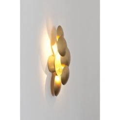 Holländer BOLLADARIA PICCOLO Wandleuchte LED Gold, 3-flammig -Wandleuchten Verkauf hollaender bolladaria piccolo wandleuchte 300 k 13264 4