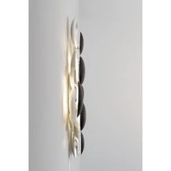 Holländer BOLLADARIA Wandleuchte LED Schwarz, Silber, 9-flammig -Wandleuchten Verkauf hollaender bolladaria wandleuchte 300 k 13246 s 3