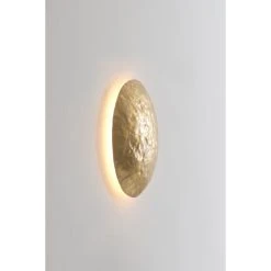 Holländer COMMEDIA Wandleuchte LED Gold, 1-flammig -Wandleuchten Verkauf hollaender commedia wandleuchte 300 k 13260 3