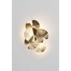 Holländer CONTROVERSIA Wandleuchte LED Gold, 5-flammig