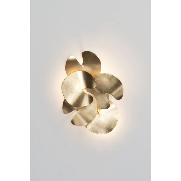 Holländer CONTROVERSIA Wandleuchte LED Gold, 5-flammig 1 Holländer CONTROVERSIA Wandleuchte LED Gold, 5-flammig