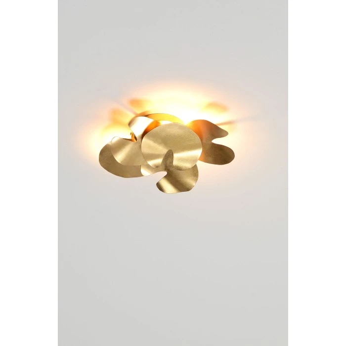 Holländer CONTROVERSIA Wandleuchte LED Gold, 5-flammig 3 Holländer CONTROVERSIA Wandleuchte LED Gold, 5-flammig – Bild 3