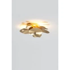 Holländer CONTROVERSIA Wandleuchte LED Gold, 5-flammig 11 Holländer CONTROVERSIA Wandleuchte LED Gold, 5-flammig -Wandleuchten Verkauf hollaender controversia wandleuchte 300 k 13271 4