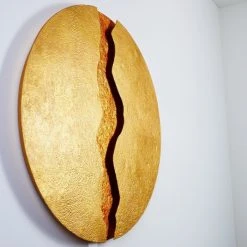 Holländer ERUPTION Wandleuchte LED Rot, Gold, 1-flammig -Wandleuchten Verkauf hollaender eruption wandleuchte 300 k 13230 10