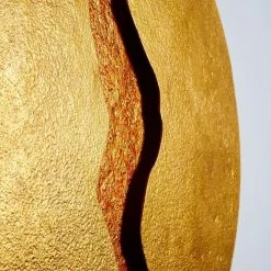 Holländer ERUPTION Wandleuchte LED Rot, Gold, 1-flammig -Wandleuchten Verkauf hollaender eruption wandleuchte 300 k 13230 12