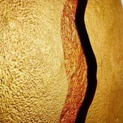 Holländer ERUPTION Wandleuchte LED Rot, Gold, 1-flammig -Wandleuchten Verkauf hollaender eruption wandleuchte 300 k 13230 13