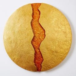 Holländer ERUPTION Wandleuchte LED Rot, Gold, 1-flammig -Wandleuchten Verkauf hollaender eruption wandleuchte 300 k 13230 15