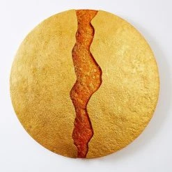 Holländer ERUPTION Wandleuchte LED Rot, Gold, 1-flammig -Wandleuchten Verkauf hollaender eruption wandleuchte 300 k 13230 16