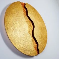 Holländer ERUPTION Wandleuchte LED Rot, Gold, 1-flammig -Wandleuchten Verkauf hollaender eruption wandleuchte 300 k 13230 7