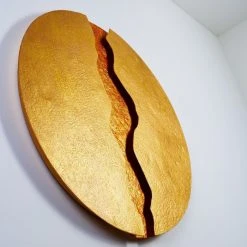 Holländer ERUPTION Wandleuchte LED Rot, Gold, 1-flammig -Wandleuchten Verkauf hollaender eruption wandleuchte 300 k 13230 9