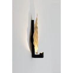 Holländer GAMBA Wandleuchte LED Schwarz, Gold, Bronze, 1-flammig -Wandleuchten Verkauf hollaender gamba wandleuchte 300 k 13265 3
