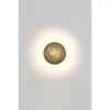 Holländer GIALLO Wandleuchte LED Gold, 1-flammig