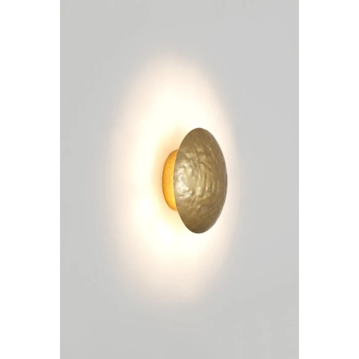 Holländer GIALLO Wandleuchte LED Gold, 1-flammig 2 Holländer GIALLO Wandleuchte LED Gold, 1-flammig – Bild 2