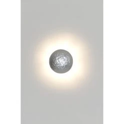 Holländer GIALLO Wandleuchte LED Silber, 1-flammig