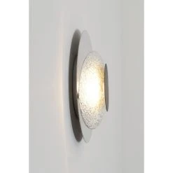 Holländer LABOCCA Wandleuchte LED Schwarz, Silber, 2-flammig -Wandleuchten Verkauf hollaender labocca wandleuchte 300 k 13247 s 2