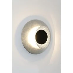Holländer LABOCCA Wandleuchte LED Schwarz, Silber, 2-flammig -Wandleuchten Verkauf hollaender labocca wandleuchte 300 k 13247 s 3