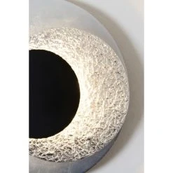 Holländer LABOCCA Wandleuchte LED Schwarz, Silber, 2-flammig -Wandleuchten Verkauf hollaender labocca wandleuchte 300 k 13247 s 4