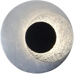 Holländer LABOCCA Wandleuchte LED Schwarz, Silber, 2-flammig -Wandleuchten Verkauf hollaender labocca wandleuchte 300 k 13247 s 5