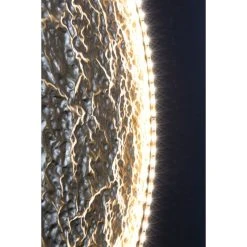 Holländer LUNA EXTRA GROSS Wandleuchte LED Schwarz, Braun, Gold, 1-flammig -Wandleuchten Verkauf hollaender luna extra gross wandleuchte 300 k 13290 3
