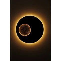 Holländer LUNA Wandleuchte LED Braun, Gold, 1-flammig 22 Holländer LUNA Wandleuchte LED Braun, Gold, 1-flammig -Wandleuchten Verkauf hollaender luna wandleuchte 300 k 13204 10