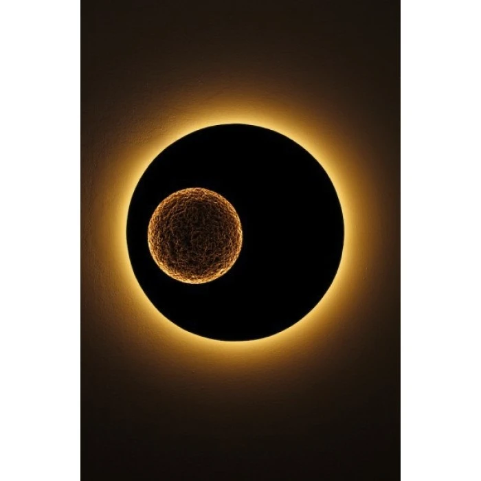 Holländer LUNA Wandleuchte LED Braun, Gold, 1-flammig 11 Holländer LUNA Wandleuchte LED Braun, Gold, 1-flammig - Image 11