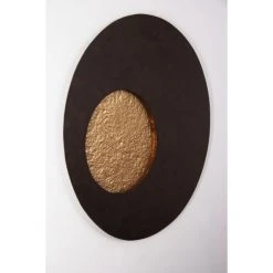 Holländer LUNA Wandleuchte LED Braun, Gold, 1-flammig 23 Holländer LUNA Wandleuchte LED Braun, Gold, 1-flammig -Wandleuchten Verkauf hollaender luna wandleuchte 300 k 13204 11