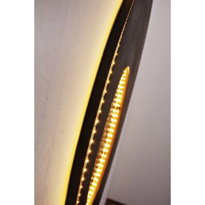 Holländer LUNA Wandleuchte LED Braun, Gold, 1-flammig 4 Holländer LUNA Wandleuchte LED Braun, Gold, 1-flammig - Image 4