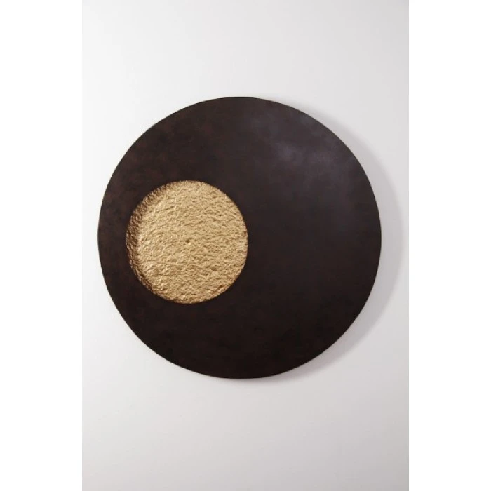 Holländer LUNA Wandleuchte LED Braun, Gold, 1-flammig 5 Holländer LUNA Wandleuchte LED Braun, Gold, 1-flammig - Image 5