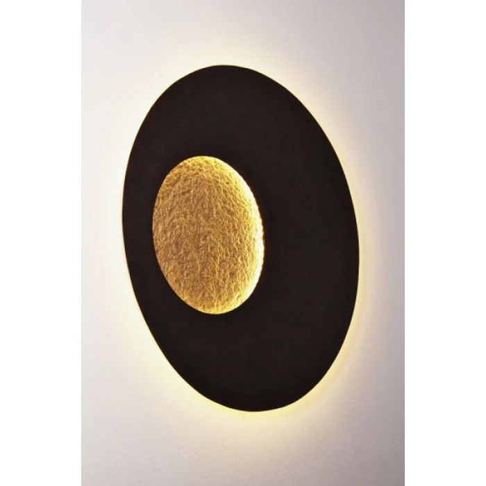 Holländer LUNA Wandleuchte LED Braun, Gold, 1-flammig 8 Holländer LUNA Wandleuchte LED Braun, Gold, 1-flammig - Image 8