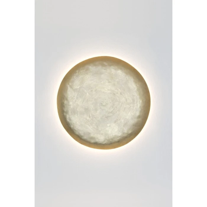 Holländer MALTES Wandleuchte LED Gold, 1-flammig 1 Holländer MALTES Wandleuchte LED Gold, 1-flammig