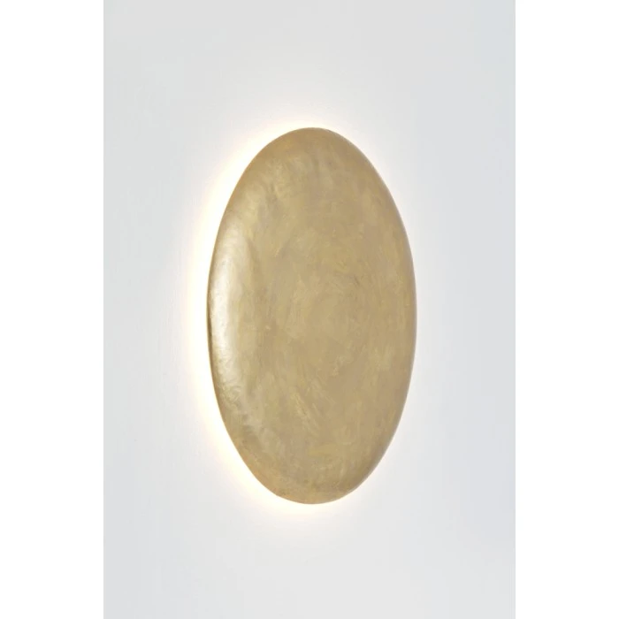 Holländer MALTES Wandleuchte LED Gold, 1-flammig 2 Holländer MALTES Wandleuchte LED Gold, 1-flammig – Bild 2