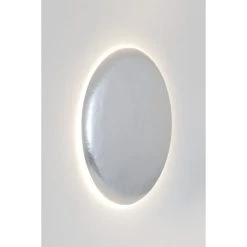 Holländer MALTES Wandleuchte LED Silber, 1-flammig