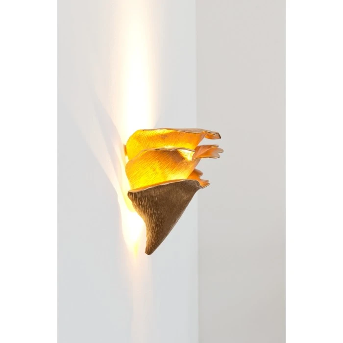 Holländer MECORIZZA Wandleuchte LED Gold, 3-flammig 3 Holländer MECORIZZA Wandleuchte LED Gold, 3-flammig – Bild 3