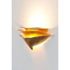 Holländer MECORIZZA Wandleuchte LED Gold, 3-flammig 10 Holländer MECORIZZA Wandleuchte LED Gold, 3-flammig -Wandleuchten Verkauf hollaender mecorizza wandleuchte 300 k 13252 3